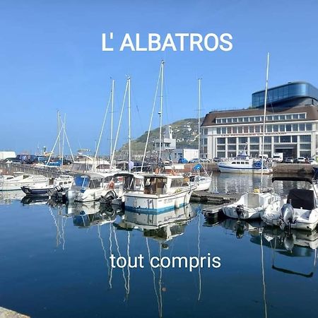 Апартаменты L' Albatros Vue Sur Le Port Фекам Экстерьер фото